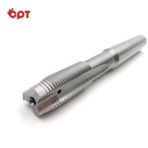 OPT JIS HSSE Kit strumenti di filettatura di precisione con Chaser calibro filo e chiave per rubinetto per <span class=keywords><strong>Threading</strong></span> a mano rubinetti - Product Image 1