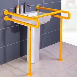Ji Tu Bathroom Sink Handrails 300 Kg Load Bearing Anti Slip <b>Grab</b> <b>Bars</b> For Elderly And Disabled Accessibility - Product Image 1