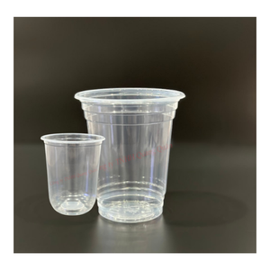 Tasses d'équipe professionnelles jetables en plastique PP transparent Non toxique fabricant vietnamien café tasses Quang Quan transparentes - Product Image 1