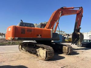 Excavatrice hydraulique Hitachi ZX330 d'occasion pas chère, godet de 1,5 m, poids opérationnel de 33 tonnes, moteur, boîte de vitesses, pompe, PLC, haute qualité, à vendre - Product Image 2