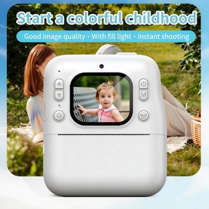 Appareil <span class=keywords><strong>photo</strong></span> instantané portable pour enfants DLC 9600W, appareil <span class=keywords><strong>photo</strong></span> numérique HD, écran IPS de 2,0 pouces pour protéger les yeux, vidéo 1080P, <span class=keywords><strong>impression</strong></span> thermique - Product Image 1