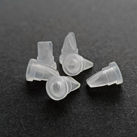 Fabricants de valves en silicone antivol étanche à sens unique bec de canard à fente croisée vanne d'étanchéité en caoutchouc de silicone vanne de morsure de Silone