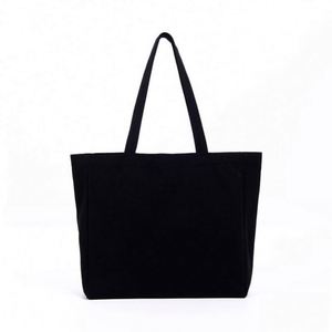 Sac fourre-tout en toile de coton vierge écologique personnalisé pour femme, idéal pour le shopping – Vente en gros - Product Image 4