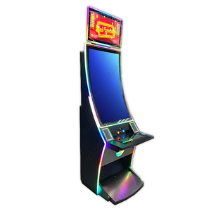 Máquina de Juego con Monedas, Enchufe Estadounidense, Luces LED de Colores, Carrete Vertical, <span class=keywords><strong>50</strong></span> Líneas, TEXAS <span class=keywords><strong>KENO</strong></span> FIRE BALL, Juego de Habilidad - Product Image 1