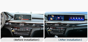 หน้าจอทีวีติดรถยนต์ XTRONS ขนาด 10.25 นิ้ว แบบจอคู่ ระบบ MTK8667 IPS Android รองรับ 4G ทั่วโลก สำหรับรถยนต์ BMW X5/X6 F15/F16 EVO พวงมาลัยซ้าย รุ่น QLB14X5EVTL3/QLBH14X5EVTL3 - Product Image 2