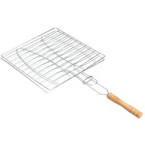 <span class=keywords><strong>Barbecue</strong></span> à charbon de bois portable pliant en acier inoxydable 304 pour la cuisine en plein air - Product Image 1