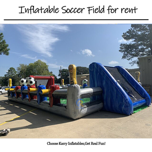 Jeu de Team Building <span class=keywords><strong>Jeux</strong></span> interactifs de football humain <span class=keywords><strong>gonflable</strong></span> Terrain de football <span class=keywords><strong>gonflable</strong></span> géant à <span class=keywords><strong>louer</strong></span> Aire de <span class=keywords><strong>jeux</strong></span> <span class=keywords><strong>gonflable</strong></span> - Product Image 2