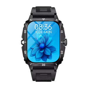 Montre connectée de sport d'extérieur H23 2,01 pouces avec suivi de la pression artérielle et du sommeil, tracker d'activité étanche 2026 - Product Image 2