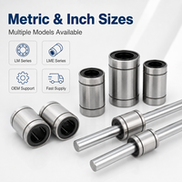 Roulement linéaire LME16UU 16 mm pour un faible coefficient de frottement et un mouvement fluide dans les systèmes d'automatisation de routeurs CNC et d'imprimantes 3D
