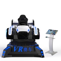 Réalité virtuelle course arcade voiture F1 course conduite Vr jeux simulateur de mouvement machine monnayeur moto voiture Vr pour enfants