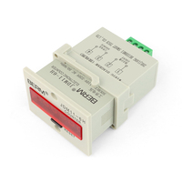 Compteur électronique haute précision 6 chiffres BERM JDM11-6H 110-220V AC 10x/s avec mémoire de coupure de courant, affichage LED, capteur de comptage, en plastique