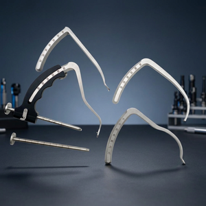Extracteur de vis manuel en acier certifié CE, instrument chirurgical orthopédique, kit de retrait de clous intramédullaires et de vis cassées - Product Image 2