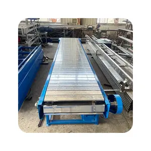 slat plate chain conveyor chain plate apron conveyor