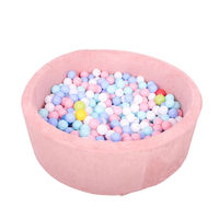 Canapé pour enfants moderne et pliable, confortable, en mousse haute densité, écologique, compressé, pour piscine à balles, chambre, école, salon