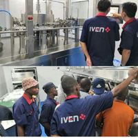 Projet clé en main de solution saline normale pour la biotechnologie, machine de fabrication de produits de FIV, ligne de production de fluides IV, usine d'infusion IV