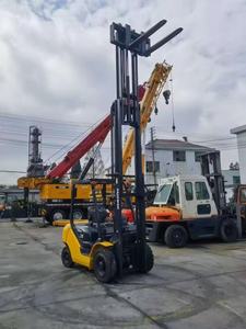 <b>Used</b> for Diesel Powered <b>Pallet</b> Truck Forklift 2.5 Ton Original Japanese Engine Triple Master - Product Image 5