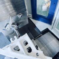 Centre d'usinage horizontal Hmc800, broche BT50, CNC KND, automatique, haute précision, prix compétitif