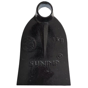 Sunimp Agri 1 Kg Tête de houe en métal, outil agricole artisanal idéal pour le travail du sol, le désherbage et la culture en jardin - Product Image 1