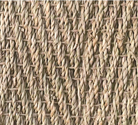 Tapis de sol en jonc de mer tissé naturel, design moderne, écologique, antidérapant, résistant à l'eau, taille personnalisée, usage domestique et commercial
