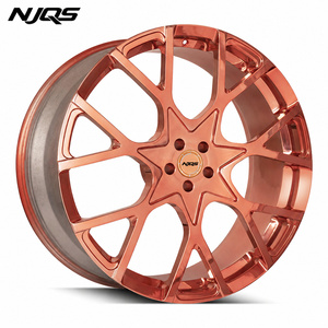 Jantes en alliage pour voitures de tourisme NJQS, jantes de 16 à 24 pouces, <span class=keywords><strong>prix</strong></span> d'usine, aluminium, Alibaba 5X114.3 - Product Image 2