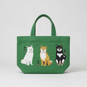 Mini bolso de mano Shibainu Trio, solución de compra conveniente - Product Image 1