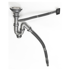 Xn01 Bồn Rửa Nhà Bế<span class=keywords><strong>p</strong></span> PVC chai bẫy <span class=keywords><strong>P</strong></span> Trap Hose dưới bồn rửa cống với tràn Bồn Rửa Nhà Bế<span class=keywords><strong>p</strong></span> Siphon với drainer - Product Image 5