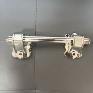 Maniglie in plastica per decorazioni funerarie F-H9005, set di maniglie a croce con fiori RIP per bare in legno, <span class=keywords><strong>dimensioni</strong></span> per bara in legno - Product Image 3