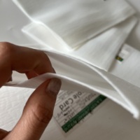 Pochette en mousse 100% écologique EPBAT/EPLA compostable et biodégradable