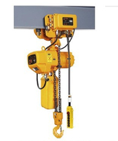 Palans électriques à chaîne 220V 380V 0,5 tonne 1 tonne 2 tonnes 3 tonnes pour entrepôt