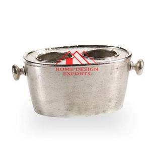 Nouveauté : seau à glace en aluminium avec logo personnalisé, idéal pour les bars, les discothèques et les décorations de fête - Product Image 3