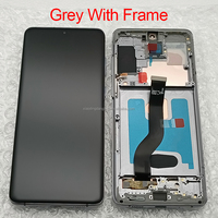 Écran LCD de téléphone mobile OLED TFT S20+ 5G, écran tactile de remplacement avec cadre pour Samsung Galaxy G985F G986U
