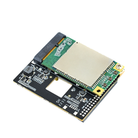Carte d'extension Mini PCIe DEBIX 4G personnalisable pour solutions de connectivité IoT industrielle, service après-vente de 3 ans, modèle A/B