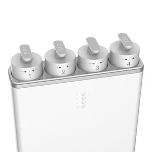 कॉम्पैक्ट उच्च प्रवाह पानी फिल्टर प्रणाली पानी फिल्टर मशीन का उपयोग कर घर के लिए - Product Image 3