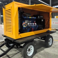 Groupe électrogène diesel refroidi par eau de 120 kW, super silencieux, 150 kVA, 50/60 Hz, avec panneau de commande Ricardo R6105IZLD pour usage résidentiel