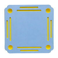 Table de Mahjong flottante en EVA, plateau de jeu pliable à flottabilité, planche de jeu de piscine étanche, fournitures portables pour fêtes aquatiques estivales à la plage