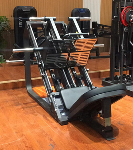 Máquina de <span class=keywords><strong>prensa</strong></span> de piernas unilateral con carga de placas, diseño nuevo, personalización de logotipo, LAND Fitness UNI LATERAL <span class=keywords><strong>para</strong></span> entrenamiento de fuerza - Product Image 5