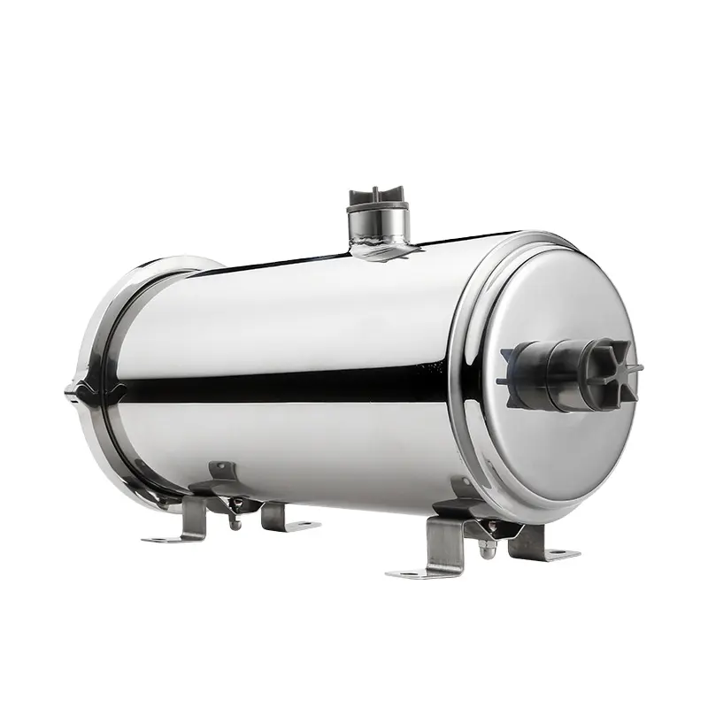 Paslanmaz çelik mineral açık paslanmaz çelik Ultra filtrasyon ev tüm ev için içme suyu filtresi sistemleri