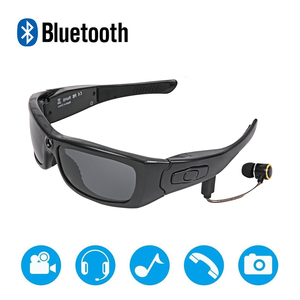 Forsmart thể thao Kính mát cho <span class=keywords><strong>Bluetooth</strong></span> 1080P HD âm thanh video ghi âm kính cảm biến hình ảnh khung điện thoại cuộc gọi âm nhạc hành động - Product Image 6