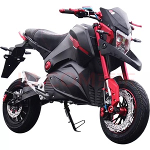 Motocicleta Deportiva M5 en Oferta, Motocicleta de Alta Velocidad de 80 km/h, Motocicleta Todoterreno de 2 Ruedas y 72 V y 2000 W para Adultos - Product Image 4