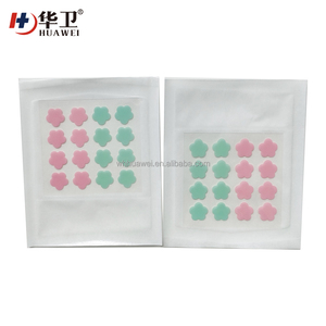 Mụn các bản vá lỗi, bìa & chinh phục nhược điểm vá, y tế cấp siêu mỏng Hydrocolloid cho bao gồm zits và nhược điểm - Product Image 3
