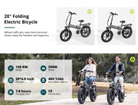 Entrepôts locaux UE/Royaume-Uni – Vélo électrique KOOLUX RK10 250W avec moteur sans balais, longue autonomie (1-5 jours), batterie au lithium, étanche IP54