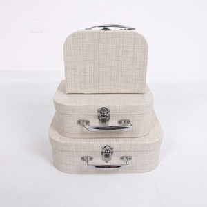 Bán Buôn Tùy Chỉnh In Ấn Hộp Giấy Vali Với Kim Loại Xử Lý - Product Image 3