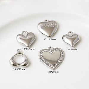 Colgante de Metal de Aleación para Joyería DIY: Avión, Corazón, Oso, Estrella - Product Image 4