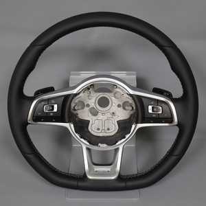 Volante Personalizado Línea <span class=keywords><strong>R</strong></span> para Volkswagen <span class=keywords><strong>Golf</strong></span> MK3 MK4 MK6 MK7 5R Tiguan Jetta Amarok Atlas - Product Image 2