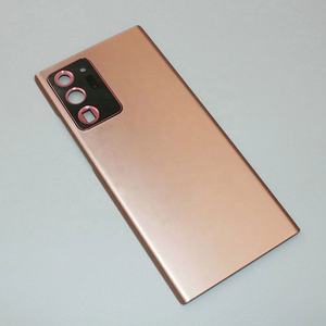 Copertura Batteria in Vetro di Ricambio per Samsung <span class=keywords><strong>Galaxy</strong></span> <span class=keywords><strong>Note</strong></span> <span class=keywords><strong>20</strong></span> Ultra con Cornice Fotocamera - Product Image 3