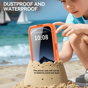 Custodia Impermeabile RedPepper Mars per iPhone 17 Pro Max, Certificazione IP68, Custodia Subacquea Impermeabile fino a 2M con Protezione Schermo Integrata - Product Image 5