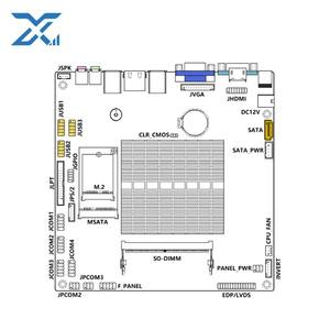 לוח ראשי J4125 ללא מאווררים 4 5coms LVDS EDP J4125 לוח אם דק מיני-itx עבור מחשב Aio, מיני מחשב, מחשב תעשייתי - Product Image 4