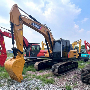 China <b>Used</b> <b>Machine</b> Sany 215c Crawler Excavator Hydraulic Crawler Excavator - Product Image 1