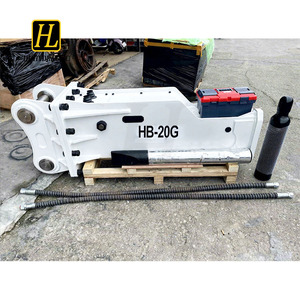 <span class=keywords><strong>Martillo</strong></span> Hidráulico HB20G para Demolición de Hormigón - Product Image 4