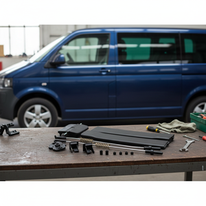 Kit de reparación de vidrio deslizante lateral para Volkswagen VW T5 Multivan - Product Image 3